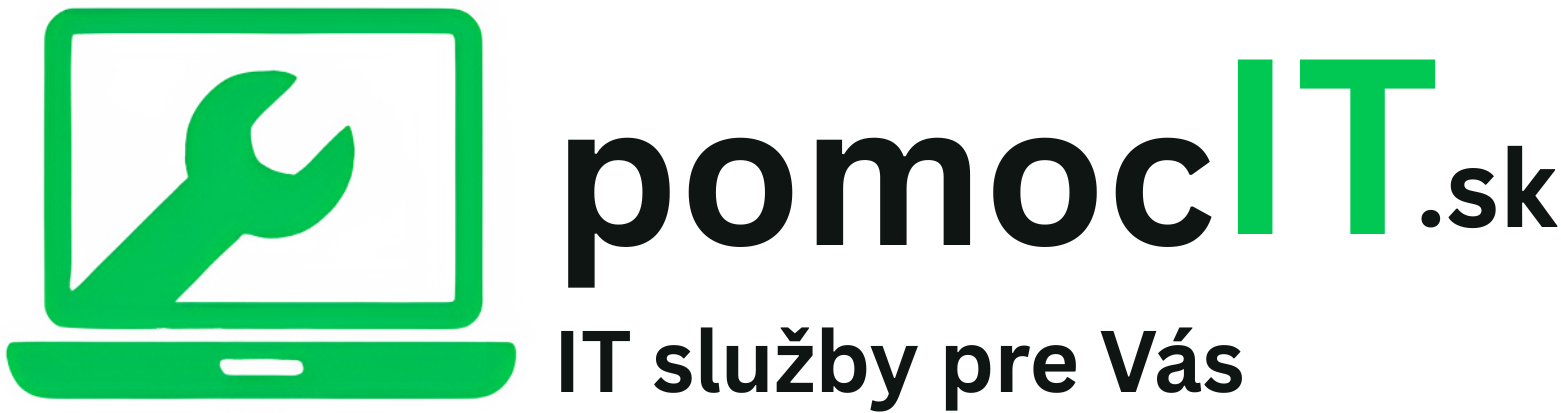 PomocIT.sk Logo